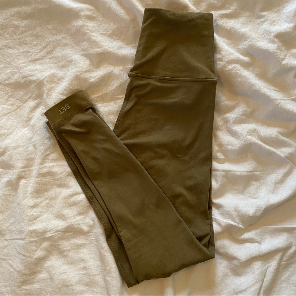 Set Active Luxform leggings in Cookie
